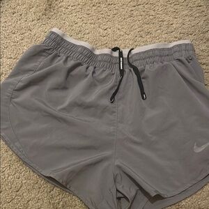 Nike Women's Gray Running Shorts